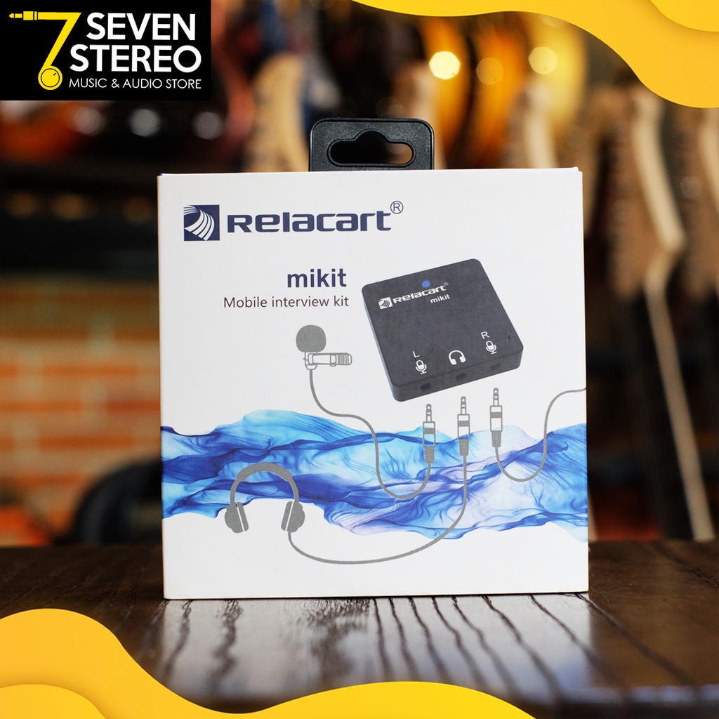 Relacart Mikit Mobile Interview Kit