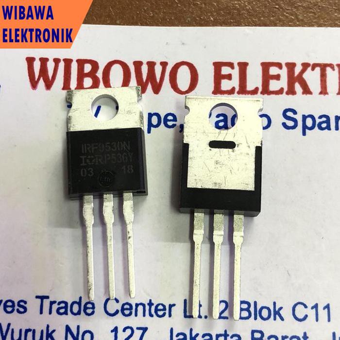 IRF9530 IR ASLI wbwele88 Buru Order