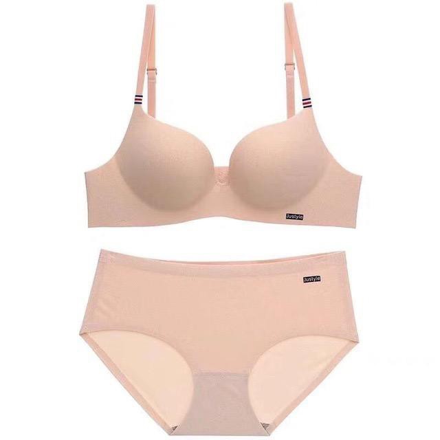 Miss H ~ 032 Basic Bra Wanita BH Fashion Tanpa Kawat Pakaian Dalam Wanita