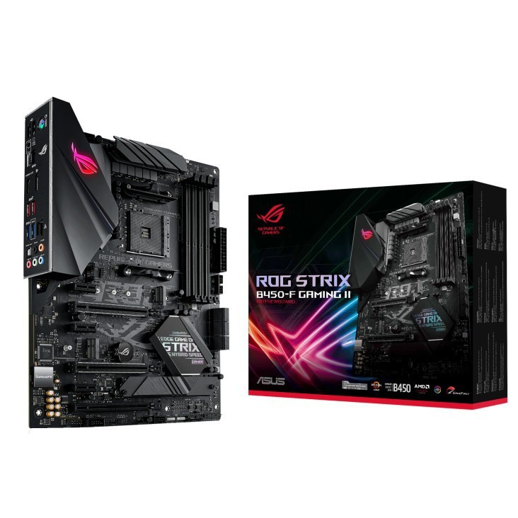 ASUS ROG STRIX B450-F GAMING II (Socket AM4)