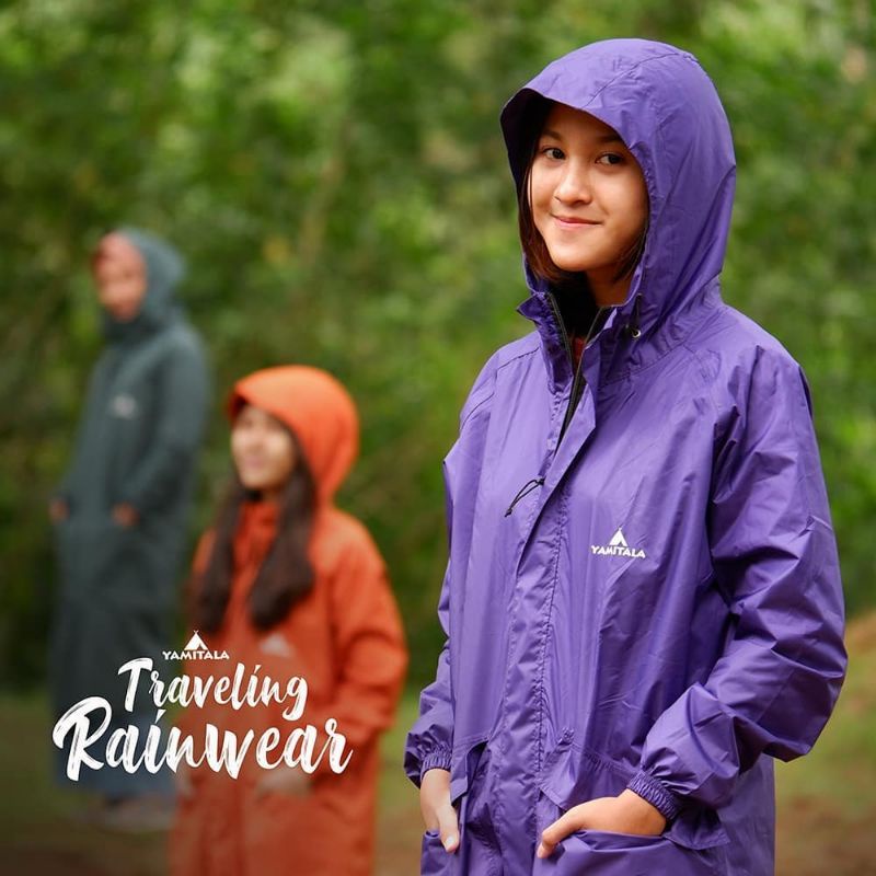 JAS HUJAN YAMITALA TRAVELING RAIN WEAR