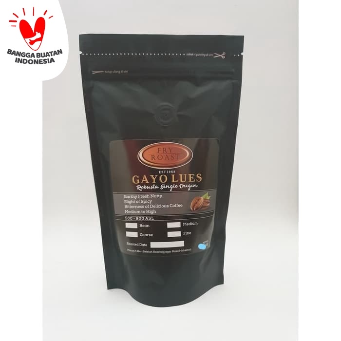 

t01thy Kopi Robusta Aceh Gayo 1 Kg (Biji/Bubuk) - Biji Ds20X11