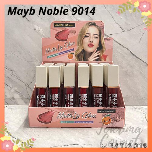 [LUSINAN] Lipgloss Maybelline Matte 24Hr / TOKRIMACOSMET