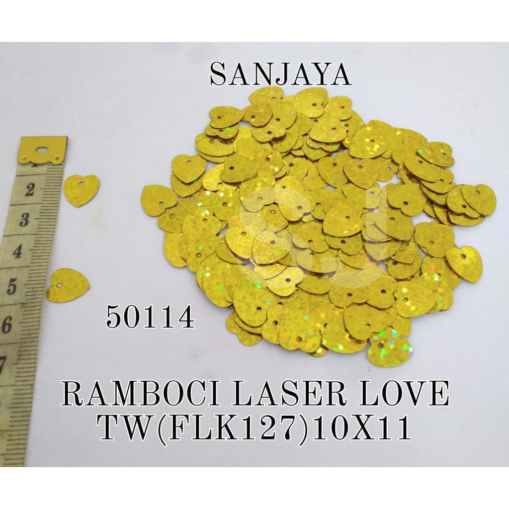 PAYET RAMBOCI / RAMBOCI LOVE / PAYET MANIK LOVE / RAMBOCI LOVE TAIWAN (FLK127) 10X11