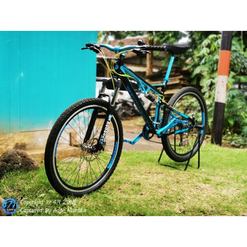 MTB Fullsus Polygon Broadway Rakitan