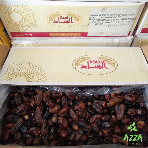 Saad Kurma Sayer Emirates Gold Kurma Murah 500 gram