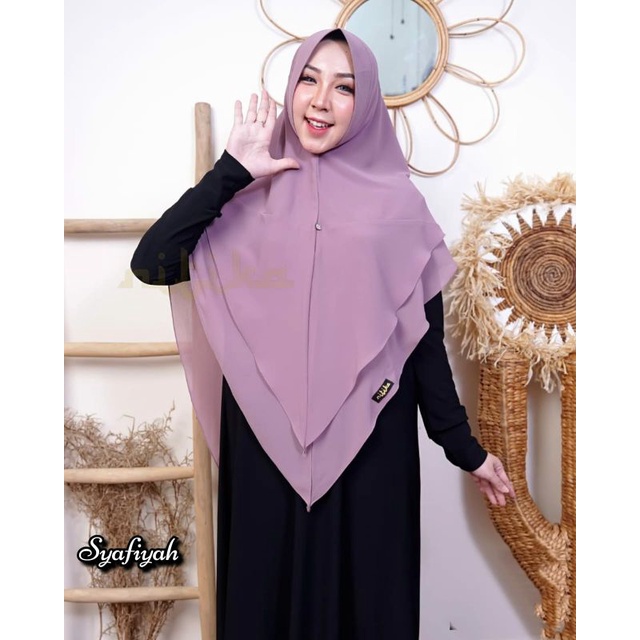 Khimar Syafiyah Nitika