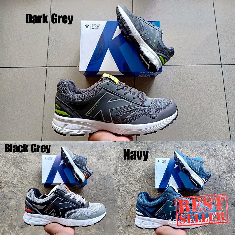 sepatu sneakers kelme seattle flat 5.0 sepatu running pria kelme seattle flat 5.0 sepatu lari kelme
