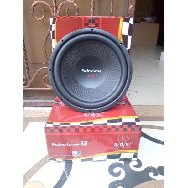SUBWOOFER ADX FABULOUS 12INCH
