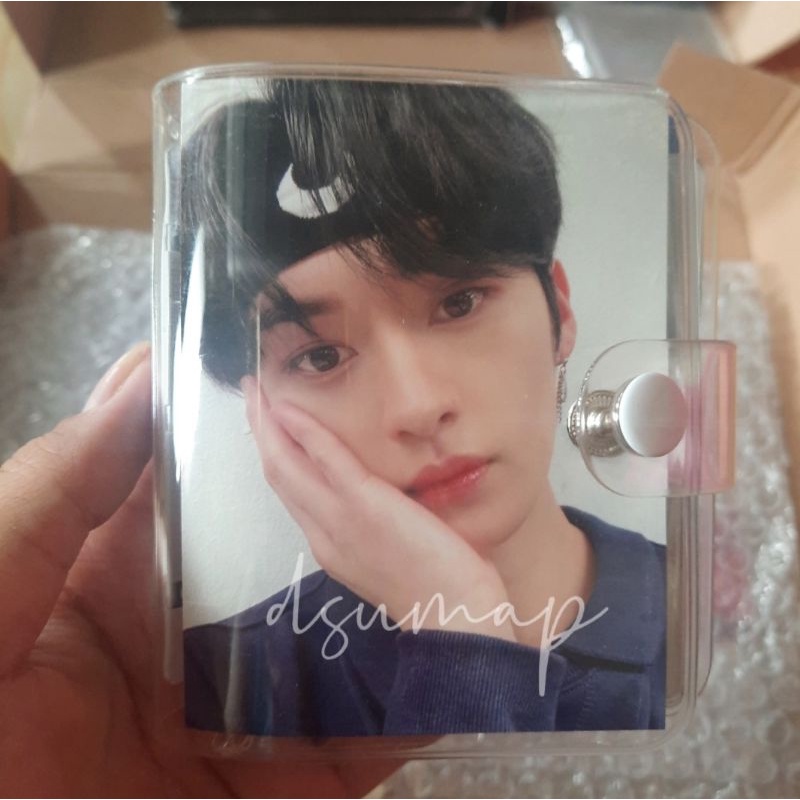 Mini Binder 3 Ring Photocard