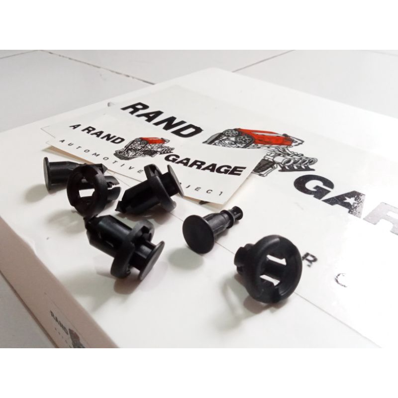 Clip / Klip Bumper depan/belakang, Grill Honda Genio,Estilo,Ferio,City,CRV,Stream,Jazz,Brio,Freed.