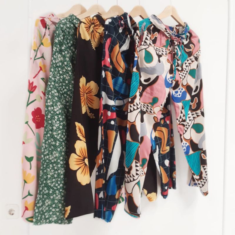 Celana Panjang Tidur Santai Rumahan Wanita