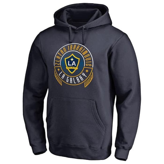 HE292 Jaket Hoodie Sweater Jumper LA Galaxy Zlatan Ibrahimovic Jersey