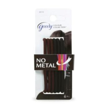 

GOODY COLOR COLLECTION 05115 4MM NO METAL ELASTICS (BLACK HAIR)