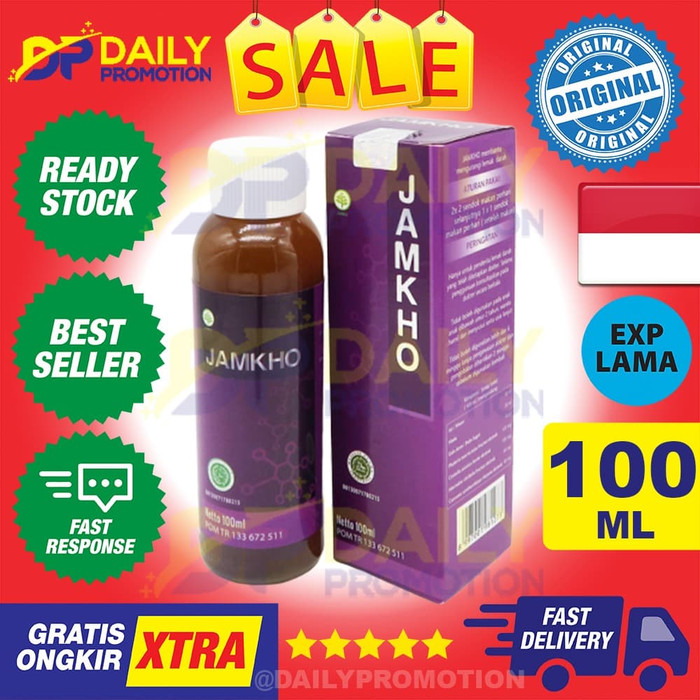 

JAMKHO 1-2 JAM KOLESTEROL TURUN OBAT AMPUH HERBAL JAMU PENURUN 100 ML