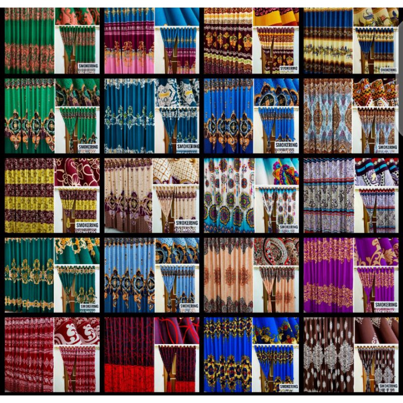 kORDEN RING 12 MOTIF BATIK I