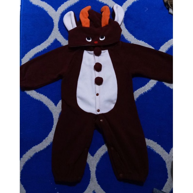 JP anak unisex karakter Rusa preloved mantul