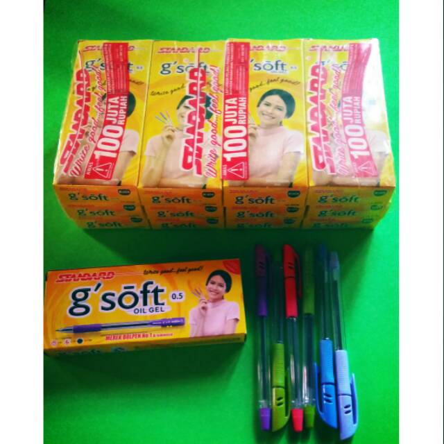 

Pulpen standard g soft