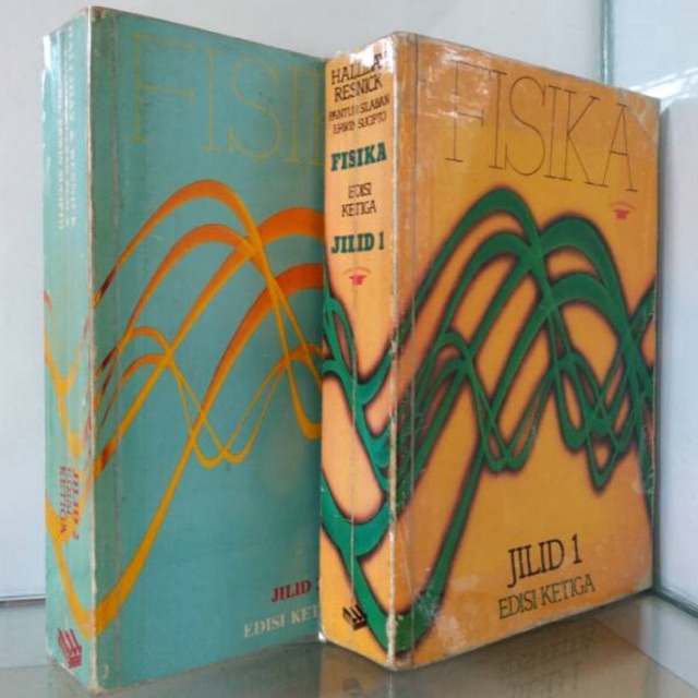 FISIKA JILID 1 / 2 EDISI 3 HALLIDAY RESNICK