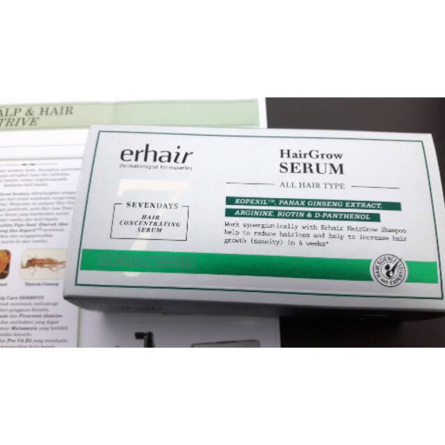  ERHA  HAIR SERUM SERUM PENUMBUH RAMBUT  VITAMIN  