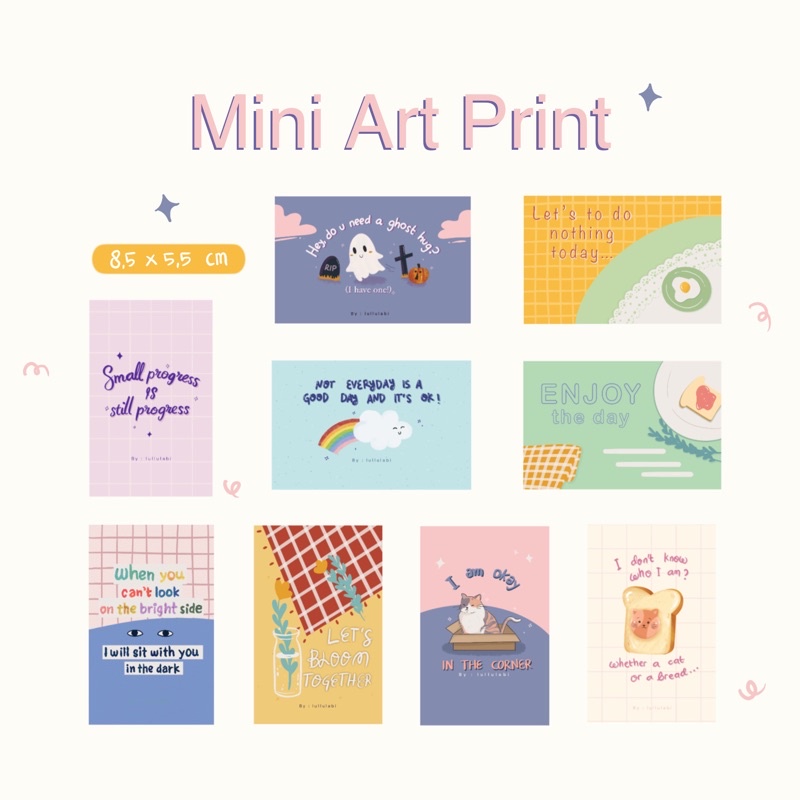

Magic Words Mini Art Print