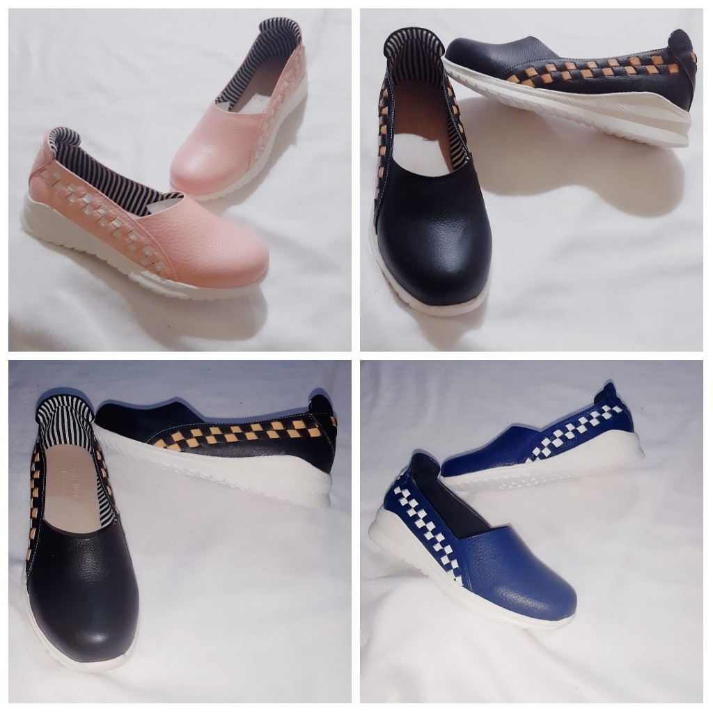 Sepatu asli kulit garut