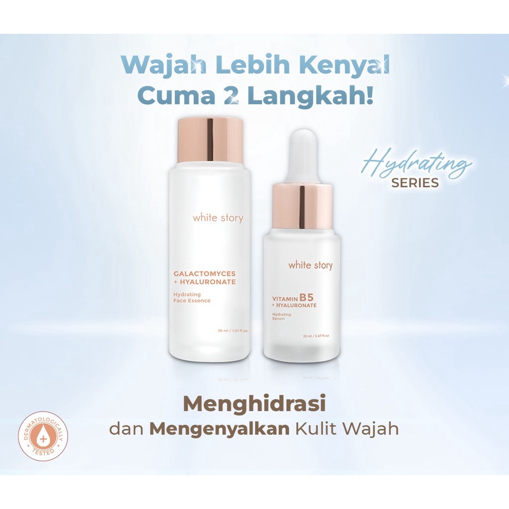 White Story Paket Wajah Hydrating