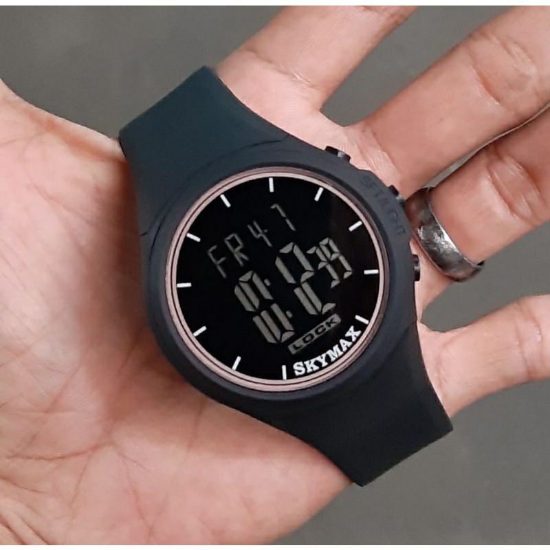 JAM TANGAN PRIA DIGITAL SKYMAX