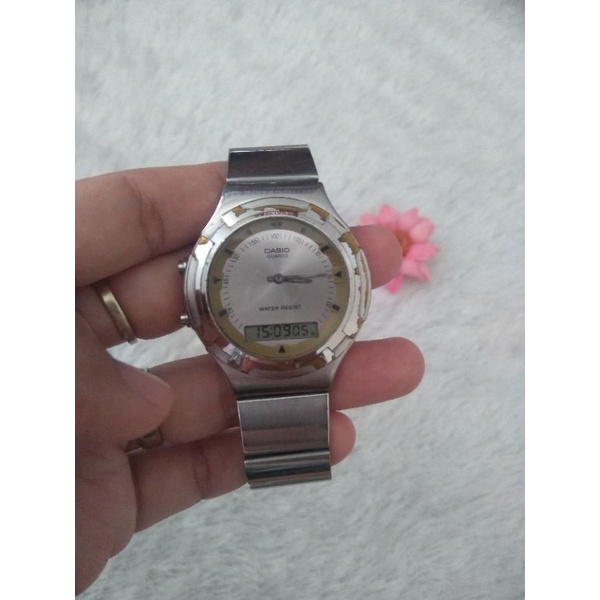 JAM TANGAN VINTAGE CASIO MTA 1000 ANADIGI PRELOVED AUTH