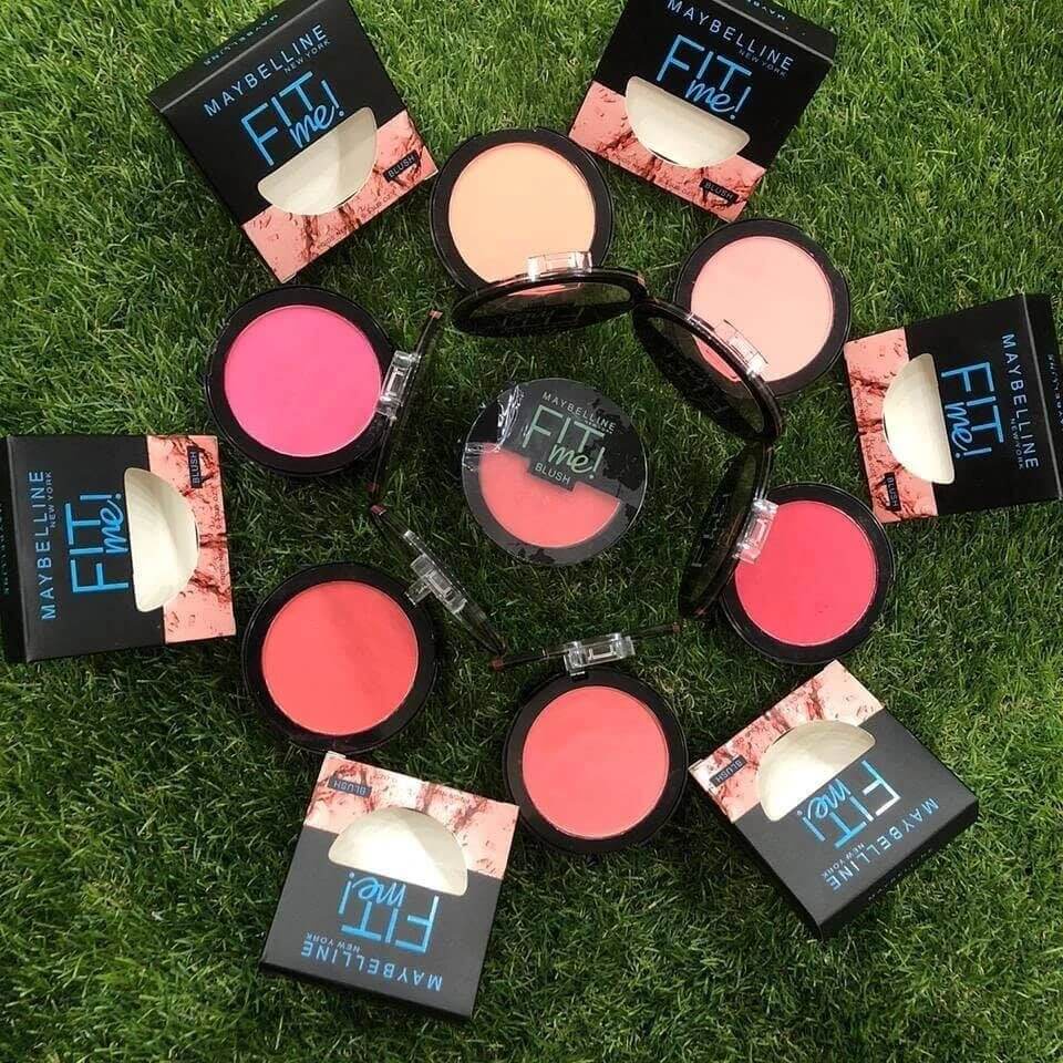 Maybelline Fit Me Blush On Make Up - Nude Peach