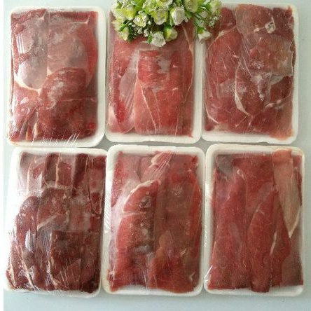 

Beef Slice Non / Very Low Fat 500 gr / Sukiyaki / Yakiniku