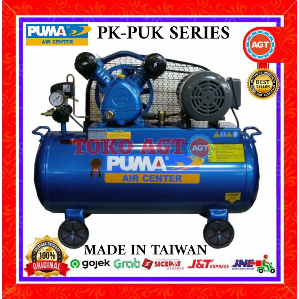 Jual Pk Puk A Hp Puma Kompresor Angin W Motor Compressor Murah Shopee Indonesia