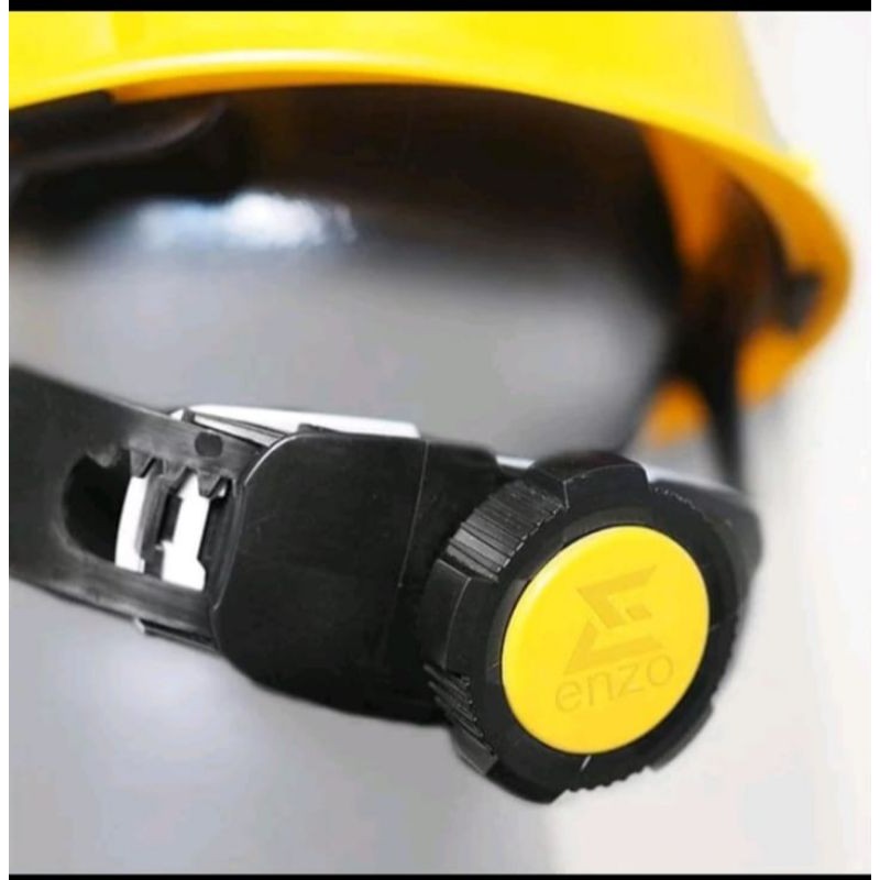 HELM SAFETY SNI BY SCOFINDO KUNING FASTREK PUTAR
