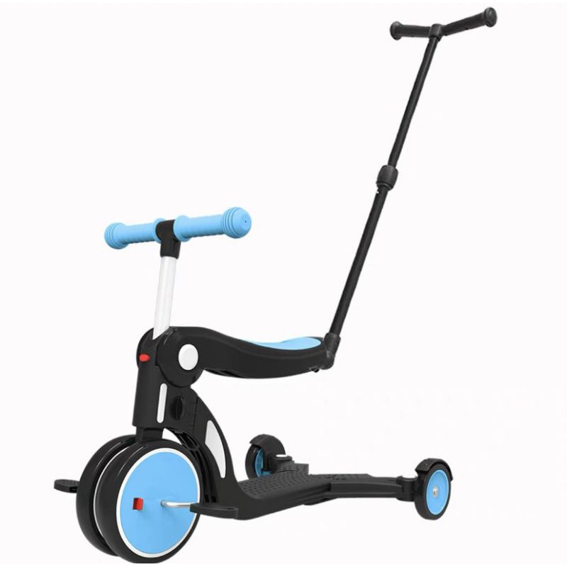 Scooter BEBEHOO 5 in 1 Multifunctional Deformation Wheeled Scooter Bike