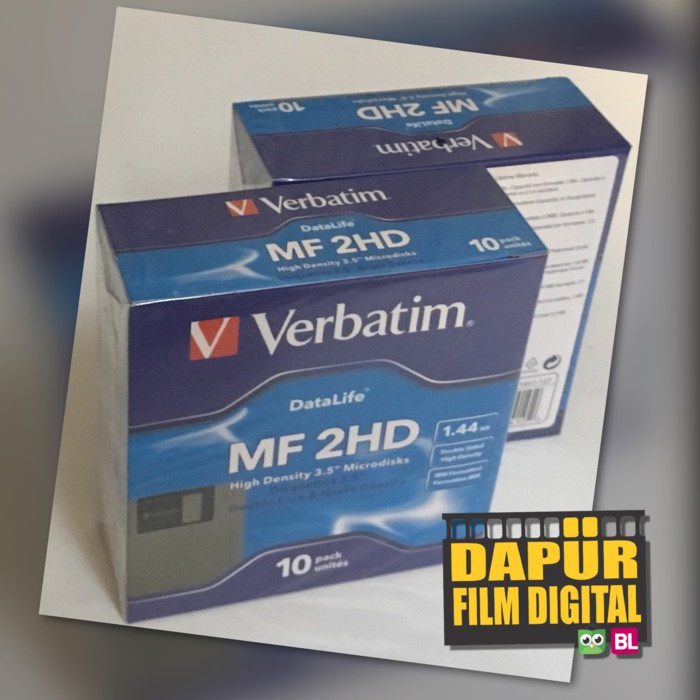TERMURAH  Disket Verbatim MF 2HD