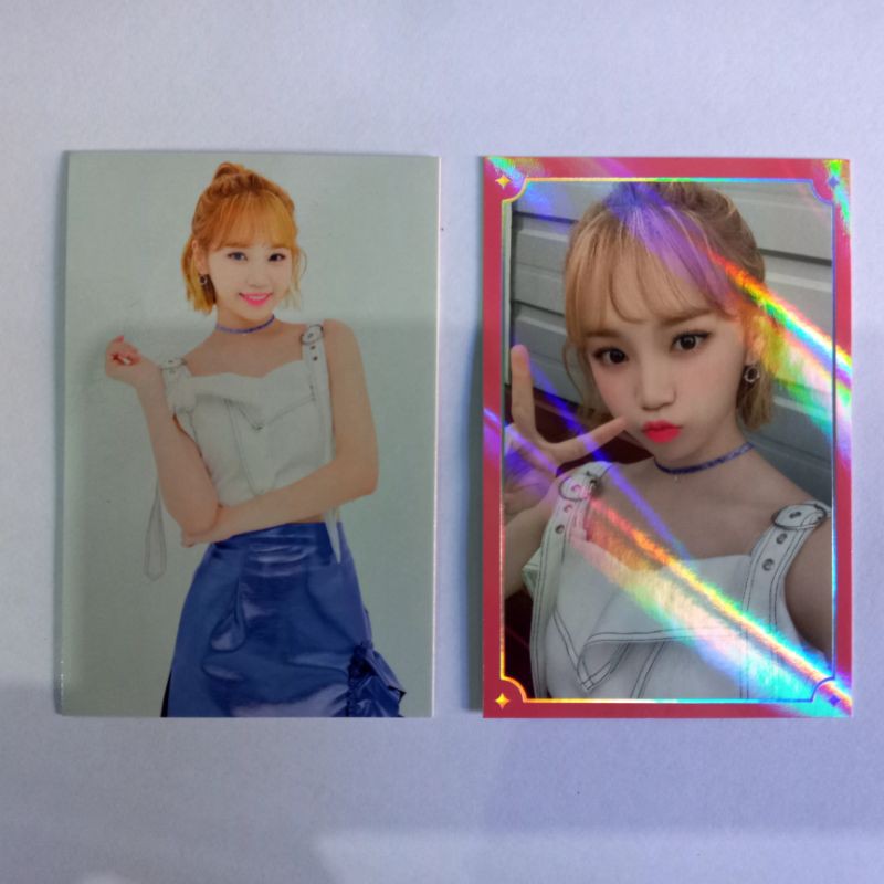 Tradingcard Hologram CHAEWON ONEIRIC THEATER
