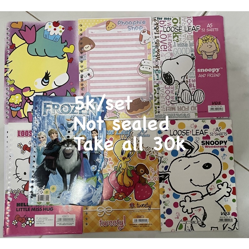 

KERTAS BINDER MURAH LUCU