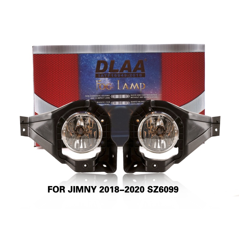 FOGLAMP / LAMPU KABUT DLAA SZ 6099 SUZUKI JIMNY 2019