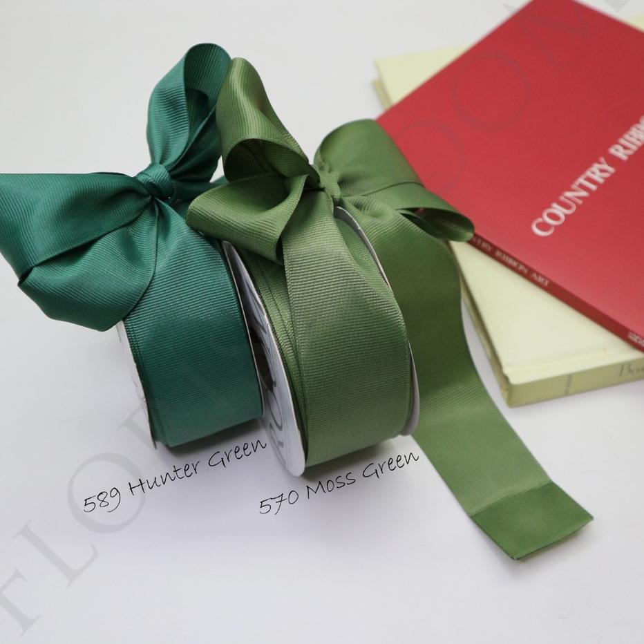 

【FRESH】 Pita Grossgrain ±4cm x 20 Yard - Pita - Ribbon - Pita Kado