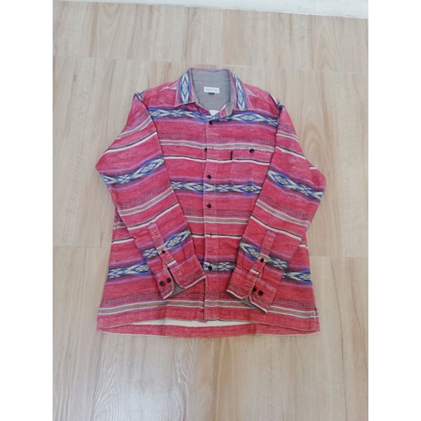 Element Of Simple Life Navajo Long Shirt