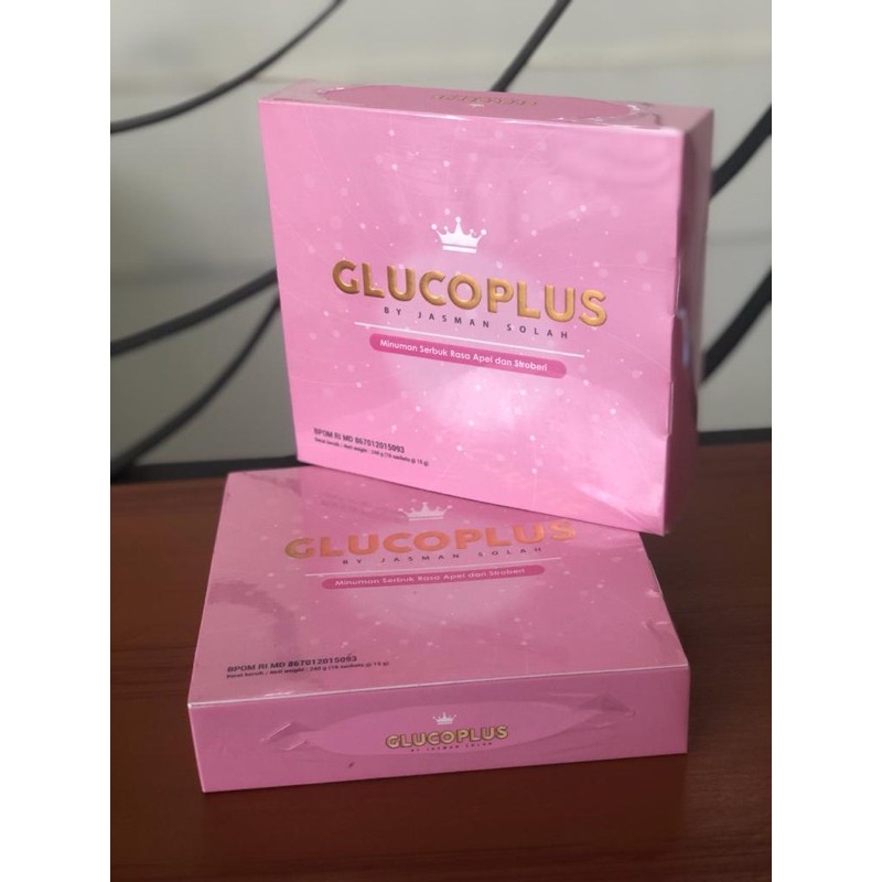 Glucoplus By Jasman Solah beli 2 lebih hemat