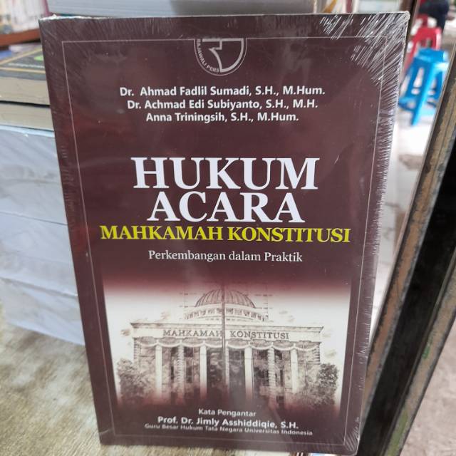 Hukum Acara Mahkamah Konstitusi