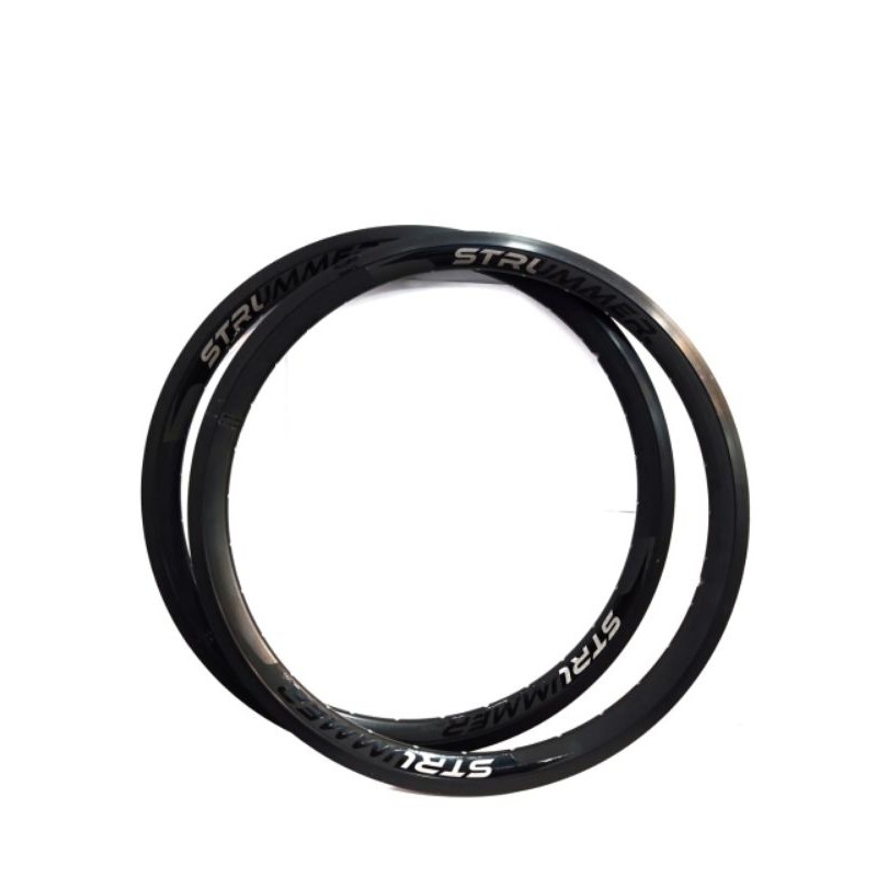 VELG RIM SEPEDA STRUMMER 451 BLACK 32 Hole