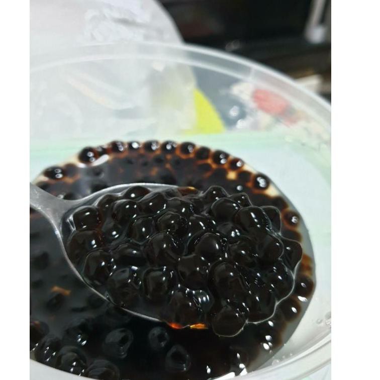 

Produk andalan TAPIOCA PEARL / BOBA / BUBBLE UK 250 GR L41A05