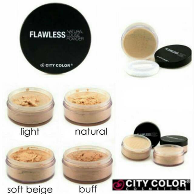 CITY COLOR Flawless Natural Loose Powder