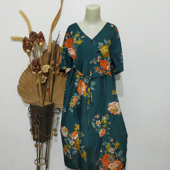 DRES KIMONO / ANDIN BUSUI KANCING BALI (pilih motif)