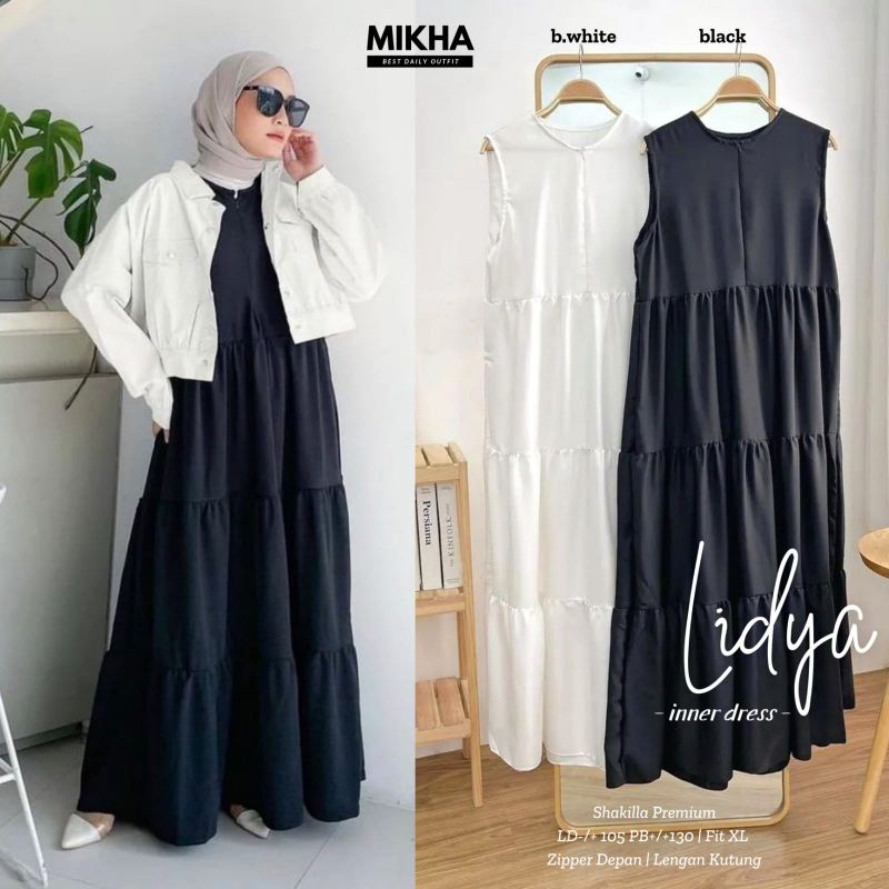 OUTER TERKECE HANYA DI SINI TEMPATNYA||LIDYA OUTER BAHAN SHAKILLA
