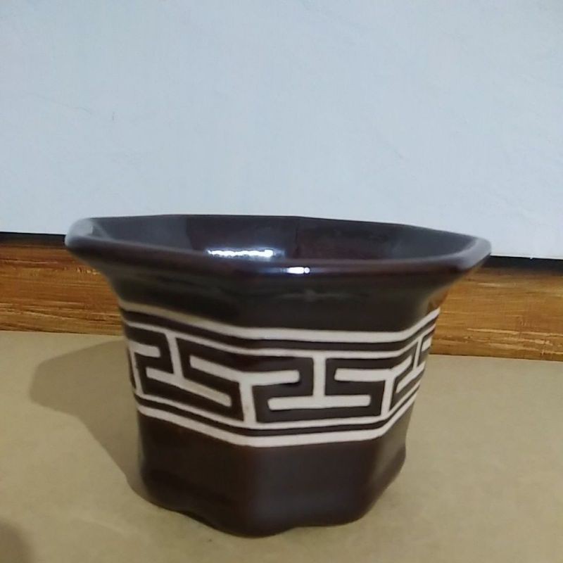 pot keramik bonsai mame