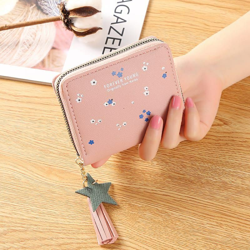 Arifirn D 2204 - Dompet Lipat Mini Wanita | Dompet Koin Wanita