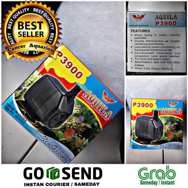Pompa / Power Heads Aquila P3900